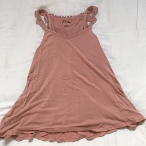 Rose butterfly tank top from target, art class